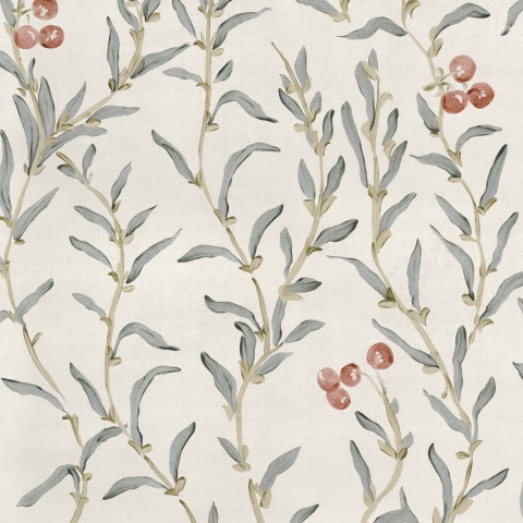 Tapet, Wild-Blackthorn, Vermillion, Coordonne, 5mp / rola - Img 2