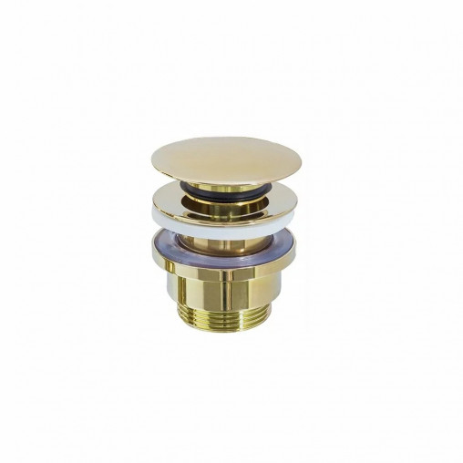 Ventil lavoar Click-Clack universal auriu lucios Rea