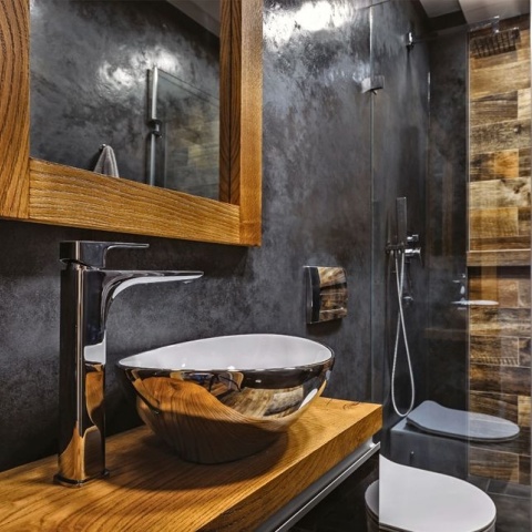 Vopsea decorativa de interior, efect VALPAINT I-BETON PLUS, finisaj mat, pentru pardoseala - Img 12