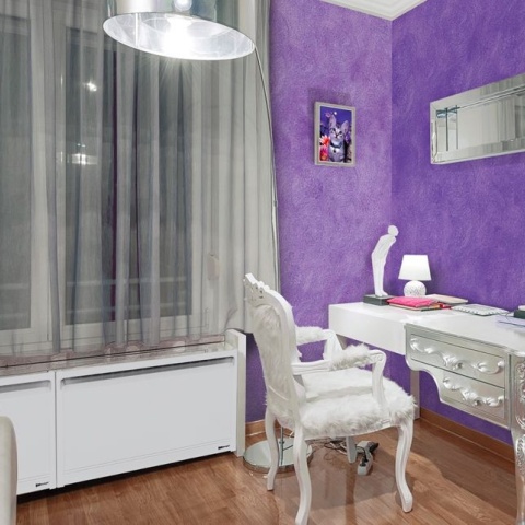 Vopsea decorativa pentru interior, efect ARTECO' 1, finisaj satinat - Img 5