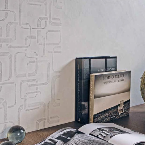 Vopsea decorativa pentru interior, efect Calce D'Autore - Model Art, the contemporary way of living, finisaj metalic - Img 4