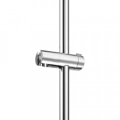 Bara de dus reglabila Rea crom 70 cm - Img 2