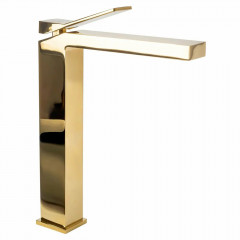 Baterie inalta lavoar Rea Duet Gold - Img 2