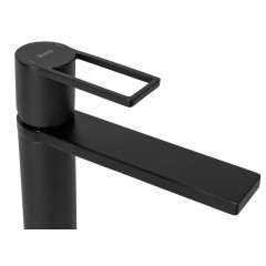 Baterie lavoar inalta Rea Flip negru mat - Img 3