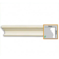 Brau decorativ CR863 - 3.4x1.5x200 cm - Img 2