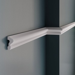 Brau polimer rigid, Allegria, M8 - 6x2.5x200 cm - Img 3