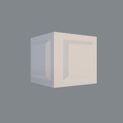 Coltar decorativ de exterior ET11A - 25(L)x25(H)x4(W) cm