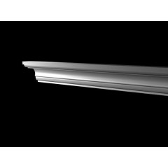Cornisa decorativa din poliuretan Flexibil C908F - 8.2x5.8x200 cm - Img 3