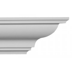 Cornisa decorativa din poliuretan P934 - 10.4x12.4x200 cm - Img 4