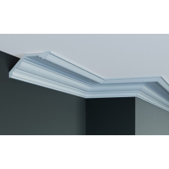 Cornisa decorativa din poliuretan P947 - 22.4x11.6x200 cm - Img 7