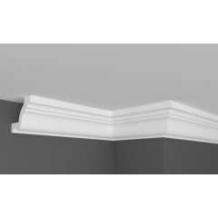 Cornisa decorativa flex P834F - 6.6x5.8x200 cm - Img 1