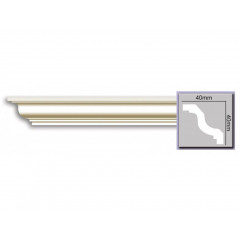 Cornisa decorativa P924 - 4x4x200 cm - Img 2