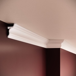 Cornisa polimer rigid, Manavi, ES13 - 6.2x3.7x200 cm