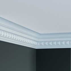 Cornisa poliuretan flexibil C704F - 8.6x5x200 cm - Img 3