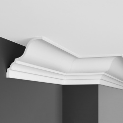 Cornisa poliuretan flexibil P811F - 14x13.7x200 cm