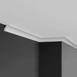 Cornisa poliuretan flexibil P944F - 6.1x6.9x200 cm
