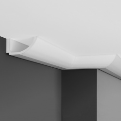 Cornisa poliuretan P883 - 6x12.5x200 cm