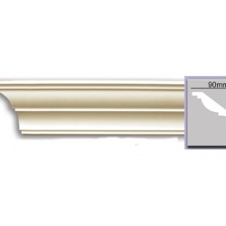 Cornisa poliuretan P946 - 9x8.5x200 cm - Img 3