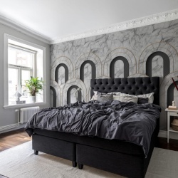 Fototapet, 3D Arch Deco, Marble, Rebel Walls