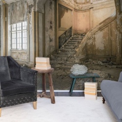 Fototapet, 3D Raw Chateau, Rebel Walls