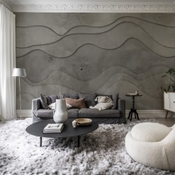 Fototapet, 3D Wave, Sand, Rebel Walls