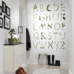 Fototapet, ABC for the Spelling Bee, Rebel Walls