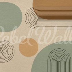 Fototapet, Abstract Arches, Neutral, Rebel Walls - Img 4