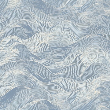 Fototapet Abstract Profond Vagues Rêve PV100 - Img 1
