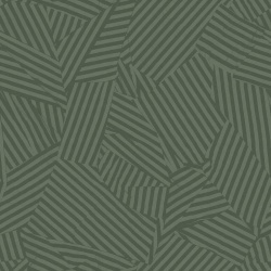Fototapet, Abstract Weave, Green, Rebel Walls - Img 2