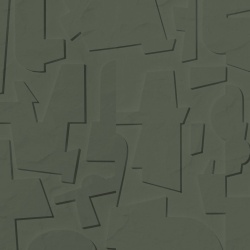 Fototapet, Abstract Wood, Green, Rebel Walls - Img 6