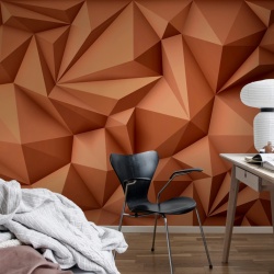 Fototapet, Acoustic Panel, Orange, Rebel Walls - Img 6