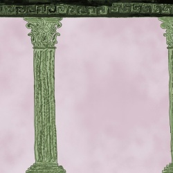 Fototapet, Aegis, Pink, Rebel Walls - Img 2