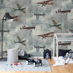 Fototapet, Aero Show, Rebel Walls