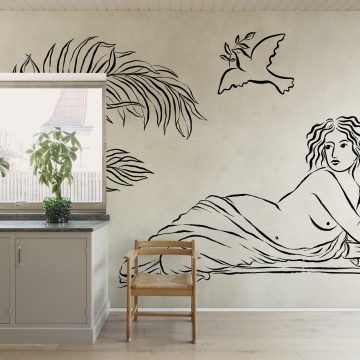Fototapet, Antiquity, Black & White, Rebel Walls - Img 3