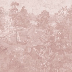 Fototapet Arcadia, Pink - personalizat, VLAdiLA - Img 5
