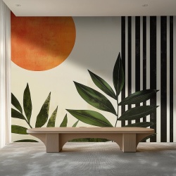 Fototapet Artistic Vegetal Mirage Rêve VM205 - Img 2
