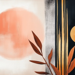 Fototapet Artistic Vegetal Tropico Rêve VT201