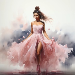 Fototapet Artistic Venus Danseur Rêve VD103