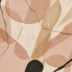 Fototapet, Asana, Dusty Pink, Rebel Walls - Img 2