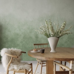 Fototapet, Ash Gradient, Green, Rebel Walls