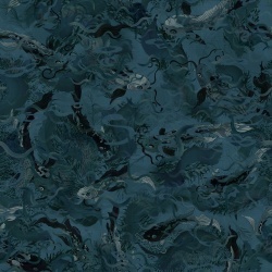 Fototapet, Atlantis Fish, Dark, Rebel Walls - Img 2