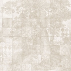 Fototapet Azure Grove, Cream - personalizat, VLAdiLA - Img 2