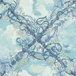 Fototapet, Babylon Sky, Blue, Rebel Walls - Img 2