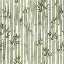 Fototapet, Bamboo Forest, Green, Rebel Walls - Img 2