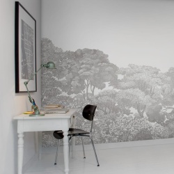 Fototapet, Bellewood, Grey Toile, Rebel Walls - Img 12