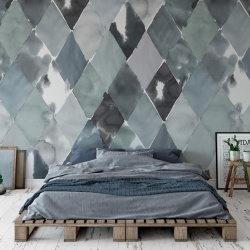 Fototapet, Big Harlequin, Breeze, Rebel Walls - Img 6