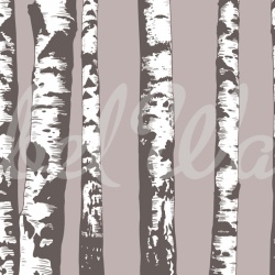 Fototapet, Birch Grove, Gray, Rebel Walls - Img 5