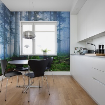Fototapet, Blue Forest, Rebel Walls - Img 3