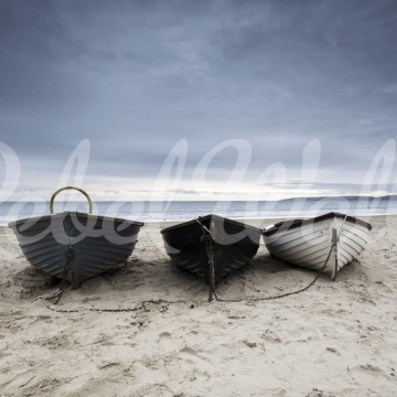 Fototapet, Boats in a Row, Rebel Walls - Img 2