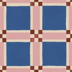 Fototapet, Bold Grid, Blue, Rebel Walls - Img 2